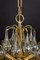 Large Murano Glass Teardrop Chandelier from Christoph Palme, Germany, 1970s 17