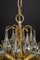 Large Murano Glass Teardrop Chandelier from Christoph Palme, Germany, 1970s, Image 17