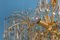 Großer Kronleuchter aus Muranoglas in Tropfenform von Christoph Palme, 1970er 18