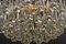 Großer Kronleuchter aus Muranoglas in Tropfenform von Christoph Palme, 1970er 15