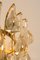 Large Golden Gilded Brass and Crystal Sconces by Palwa, Germany, 1970s, Set of 2, Image 6