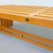 Mid-Century Modern Wood Ara Coffee Table by Vignelli for Driade, 1970s, Image 8