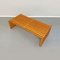 Mid-Century Modern Wood Ara Coffee Table by Vignelli for Driade, 1970s 3