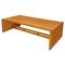 Mid-Century Modern Wood Ara Coffee Table by Vignelli for Driade, 1970s 1
