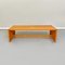 Mid-Century Modern Wood Ara Coffee Table by Vignelli for Driade, 1970s 2