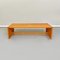 Mid-Century Modern Wood Ara Coffee Table by Vignelli for Driade, 1970s, Image 2