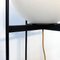 Italian Metal Rod and Opaline Glass Floor Lamp, 1950s, Image 7