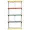 Italian Lacquered Color Wood Pool Shop Folding Bookcase, 1970s, Image 1