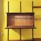 Mid-Century Italian Modern E22 Wall Bookcase by Osvaldo Borsani for Tecno, 1960s 6