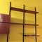 Mid-Century Italian Modern E22 Wall Bookcase by Osvaldo Borsani for Tecno, 1960s 2