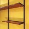 Mid-Century Italian Modern E22 Wall Bookcase by Osvaldo Borsani for Tecno, 1960s 4