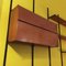 Mid-Century Italian Modern E22 Wall Bookcase by Osvaldo Borsani for Tecno, 1960s 7