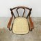 Early 20th Century Austrian Wood and Vienna Straw Chair by Thonet, 1900s 8