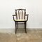 Early 20th Century Austrian Wood and Vienna Straw Chair by Thonet, 1900s 2