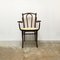 Early 20th Century Austrian Wood and Vienna Straw Chair by Thonet, 1900s, Image 2
