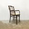 Early 20th Century Austrian Wood and Vienna Straw Chair by Thonet, 1900s 3