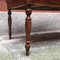 Early 20th Century Italian Walnut Rectangular Table with Drawers, 1900s 7