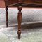Early 20th Century Italian Walnut Rectangular Table with Drawers, 1900s, Image 7