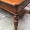 Early 20th Century Italian Walnut Rectangular Table with Drawers, 1900s, Image 4