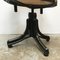 European Wood and Vienna Straw Swivel Chair, 1900s, Image 11