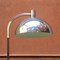 Italienische Stehlampe aus verchromtem Stahl von F. Helg und F. Albini für Sirrah, 1960er 3