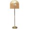 Mid-Century Italian Mushroom Floor Lamp by S.Gregorietti for Valenti, 1960s 1