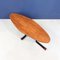 Mid-Century Italian Wooden Elliptical Coffee Table by L. Ponte San Pietro, 1960s 6