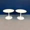 Tables Basses Tulipe Mid-Century par Eero Saarinen pour Knoll, Italie, 1960s, Set de 2 2