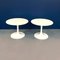 Tavolini da caffè Tulip Mid-Century di Eero Saarinen per Knoll, Italia, anni '60, set di 2, Immagine 2