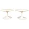 Mid-Century Italian Modern Tulip Coffee Tables by Eero Saarinen for Knoll, 1960s, Set of 2, Image 1