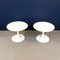 Mid-Century Italian Modern Tulip Coffee Tables by Eero Saarinen for Knoll, 1960s, Set of 2 3
