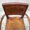 Early 20th Century Italian Walnut Chair with Armrests, 1900s 7