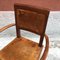 Italienischer Stuhl aus Nussholz mit Armlehnen, frühes 20. Jh., 1900er 9