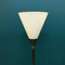 Mid-Century Italian Brass, Glass and Iron Floor Lamp, 1950s 4