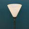 Lampadaire Mid-Century en Laiton, Verre et Fer, Italie, 1950s 5