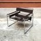 Brown Leather B3 Wassily Armchair by Marcel Breuer for Gavina, 1968, Image 3