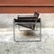 Fauteuil B3 Wassily en Cuir Marron par Marcel Breuer pour Gavina, 1968 4