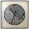 Vintage Wall Clock by Kurt B. Delbanco for Morphos, 1980s 1