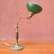 Mid-Century Italian Wood & Metal Ministerial Table Lamp, 1920s 2