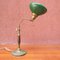 Mid-Century Italian Wood & Metal Ministerial Table Lamp, 1920s, Image 2