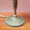 Mid-Century Italian Wood & Metal Ministerial Table Lamp, 1920s 3