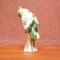 Mid-Century Italian Polychrome Ceramic Parrot, 1960s, Image 4