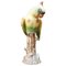 Mid-Century Italian Polychrome Ceramic Parrot, 1960s 1