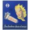 Mid-Century Italian Saffa Carton Toothpaste Advertising, 1950s 1
