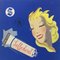 Mid-Century Italian Saffa Carton Toothpaste Advertising, 1950s 2
