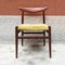 Chaises en Teck Massif et Velours par Hans Wegner par Madsens, Danemark, 1950s, Set de 6 3