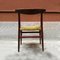 Danish Solid Teak and Velvet Chairs by Hans Wegner by Madsens, 1950s, Set of 6 4