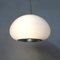 Black and White Ceiling Lamp by Achille and Piergiacomo Castiglioni for Flos, 1965 5