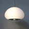 Black and White Ceiling Lamp by Achille and Piergiacomo Castiglioni for Flos, 1965, Image 5