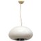 Black and White Ceiling Lamp by Achille and Piergiacomo Castiglioni for Flos, 1965, Image 1